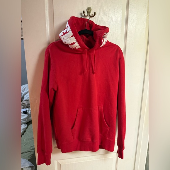 Supreme Red Bomber Jacket - Picture 6 of 9